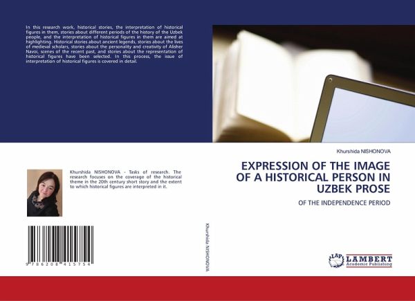 EXPRESSION OF THE IMAGE OF A HISTORICAL PERSON IN UZBEK PROSE
