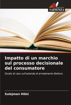 Cover Impatto di un marchio sul processo decisionale del consumatore