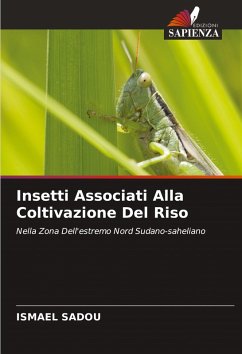 Insetti Associati Alla Coltivazione Del Riso - Sadou, Ismael