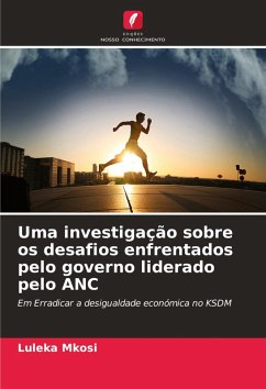 Cover Uma investigação sobre os desafios enfrentados pelo governo liderado pelo ANC