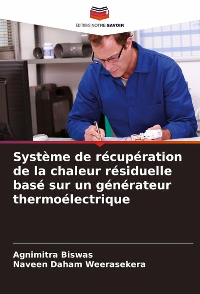 Système de récupération de la chaleur résiduelle basé sur un générateur thermoélectrique