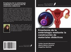 Cover Enseñanza de la embriología mediante la construcción de materiales didácticos