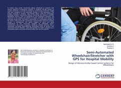 Cover Semi-Automated Wheelchair/Stretcher with GPS for Hospital Mobility