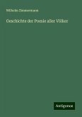 Geschichte der Poesie aller Völker Geschichte der Poesie aller Völker
