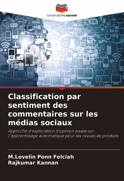 Cover Classification par sentiment des commentaires sur les médias sociaux