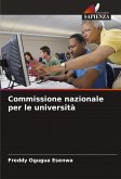 Commissione nazionale per le università Commissione nazionale per le università