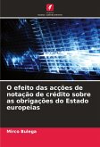 O efeito das acções de notação de crédito sobre as obrigações do Estado europeias