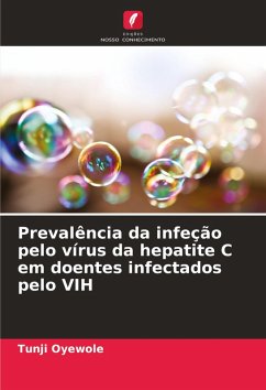 Cover Prevalência da infeção pelo vírus da hepatite C em doentes infectados pelo VIH