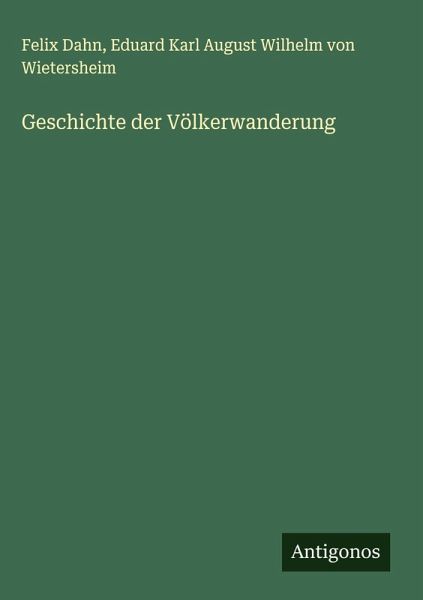 Geschichte der Völkerwanderung