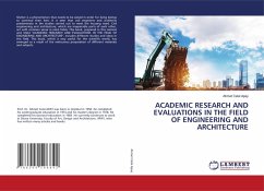 ACADEMIC RESEARCH AND EVALUATIONS IN THE FIELD OF ENGINEERING AND ARCHITECTURE - Apay, Ahmet Celal