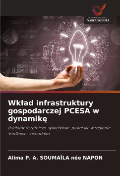 Wk¿ad infrastruktury gospodarczej PCESA w dynamik¿ - SOUMAÏLA née NAPON, Alima P. A.