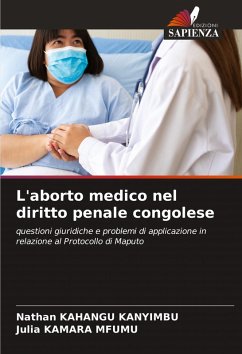 Cover L'aborto medico nel diritto penale congolese