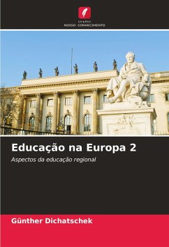 Educação na Europa 2 Cover Educação na Europa 2
