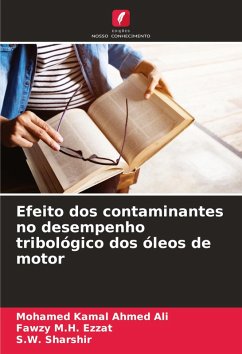 Cover Efeito dos contaminantes no desempenho tribológico dos óleos de motor