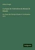 A propos de l'exécution du Messie de Händel A propos de l'exécution du Messie de Händel