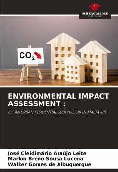 Cover ENVIRONMENTAL IMPACT ASSESSMENT :
