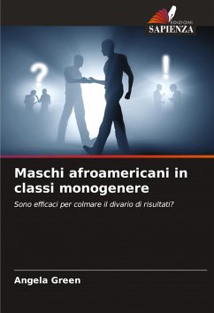 Cover Maschi afroamericani in classi monogenere