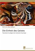 Die Einheit des Geistes Die Einheit des Geistes
