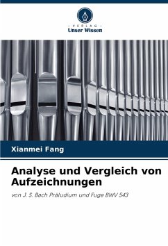 Cover Analyse und Vergleich von Aufzeichnungen