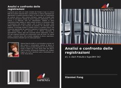 Analisi e confronto delle registrazioni - Fang, Xianmei