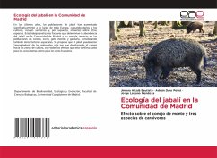 Ecología del jabalí en la Comunidad de Madrid