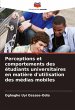 Perceptions et comportements des... - Bild 1