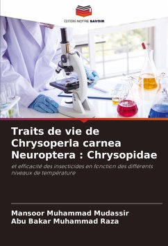 Cover Traits de vie de Chrysoperla carnea Neuroptera : Chrysopidae