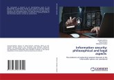 Information security: philosophical and legal aspects Information security: philosophical and legal aspects