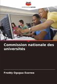 Commission nationale des universités Commission nationale des universités