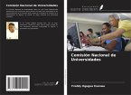 Comisión Nacional de Universidades Comisión Nacional de Universidades