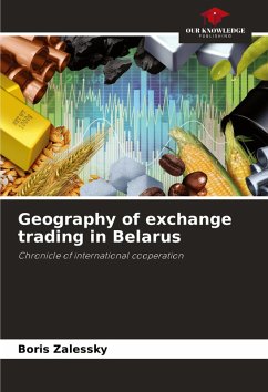 Cover Geography of exchange trading in Belarus