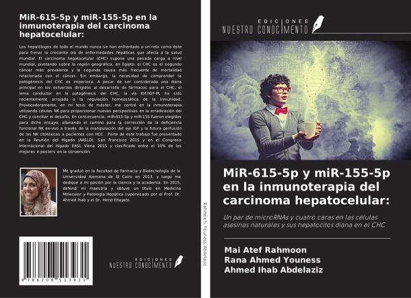 MiR-615-5p y miR-155-5p en la inmunoterapia del carcinoma hepatocelular: