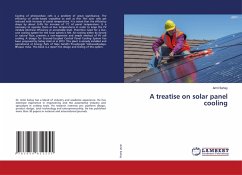 Cover A treatise on solar panel cooling