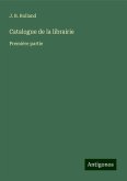 Catalogue de la librairie Catalogue de la librairie