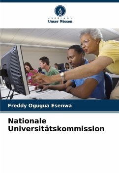 Cover Nationale Universitätskommission