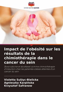 Cover Impact de l'obésité sur les résultats de la chimiothérapie dans le cancer du sein