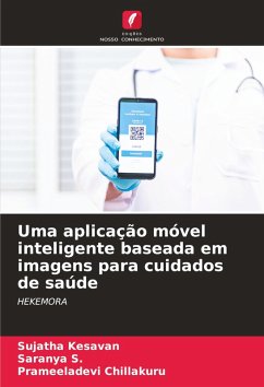 Cover Uma aplicação móvel inteligente baseada em imagens para cuidados de saúde