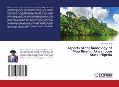 Cover Aspects of the limnology of Mbo River in Akwa Ibom State, Nigeria