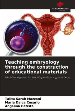 Cover Teaching embryology through the construction of educational materials