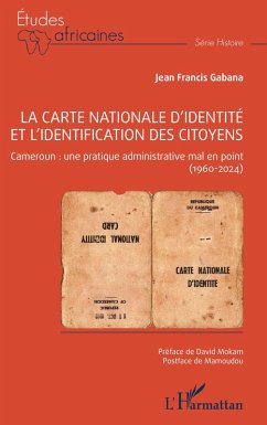 Cover La carte nationale d'identité et l'identification des citoyens