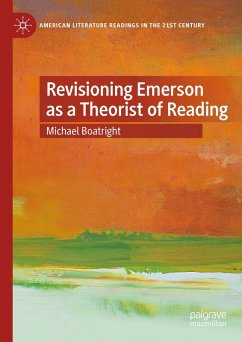 Cover Revisioning Emerson as a Theorist of Reading (eBook, PDF)