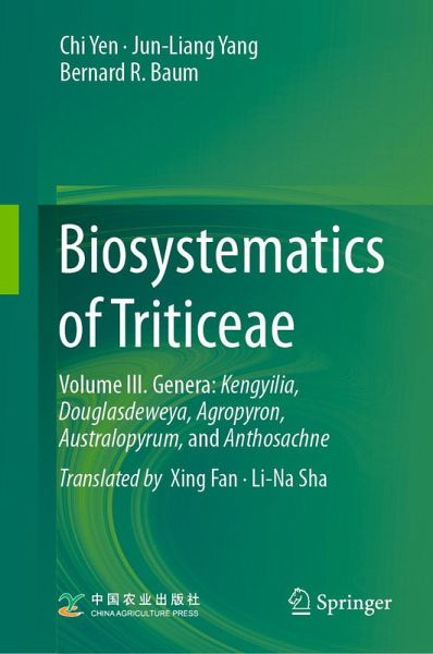 Biosystematics of Triticeae (eBook, PDF)