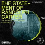 The Statement of Randolph Carter (The Work of H. P. Lovecraft, Episode 10) (MP3-Download)