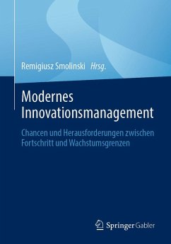 Cover Modernes Innovationsmanagement (eBook, PDF)