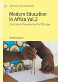 Modern Education in Africa Vol. 2 (eBook, PDF)