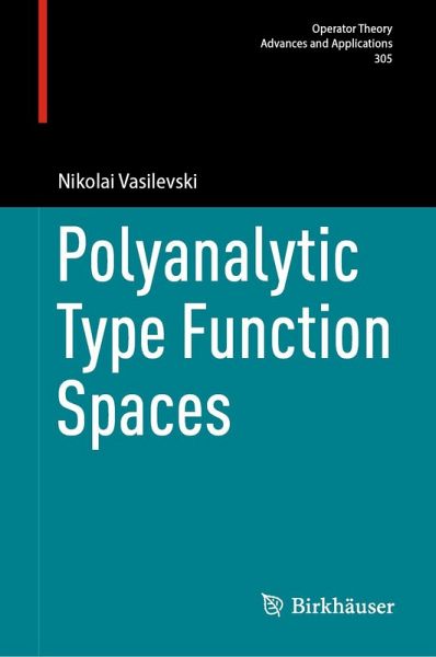 Polyanalytic Type Function Spaces (eBook, PDF) Polyanalytic Type Function Spaces (eBook, PDF)