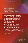 Proceedings of the 8th International Conference on Construction, Architecture and Technosphere Safety (eBook, PDF)