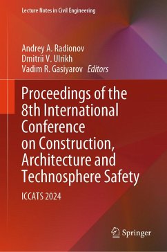 Proceedings of the 8th International Conference on Construction, Architecture and Technosphere Safety (eBook, PDF)