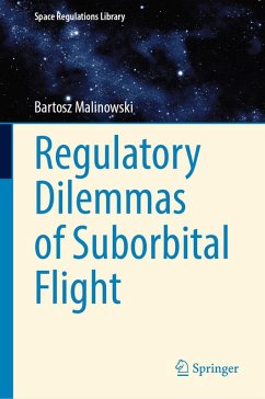 Cover Regulatory Dilemmas of Suborbital Flight (eBook, PDF)