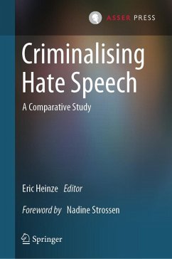 Criminalising Hate Speech (eBook, PDF)